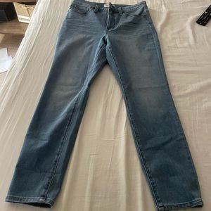 Madewell size 28 Curvy Roadtripper Jeggings